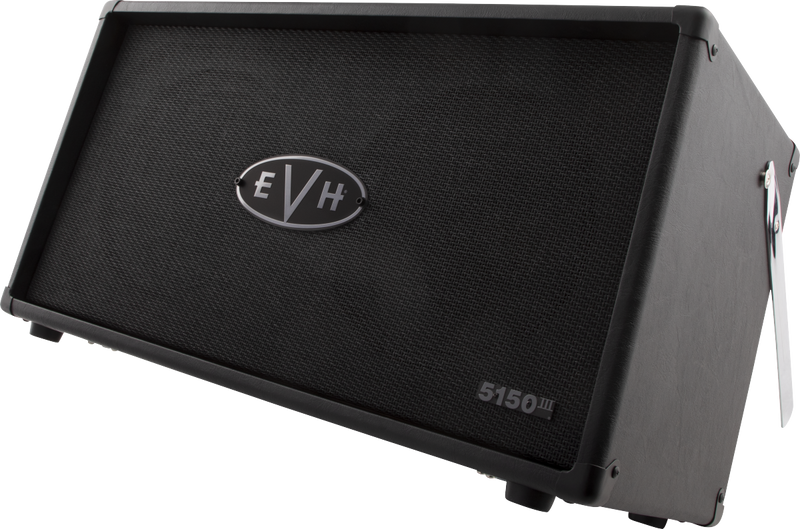 EVH 5150III 50S 2x12 Cabinet - Stealth Black - Safe Haven Music Guitars
