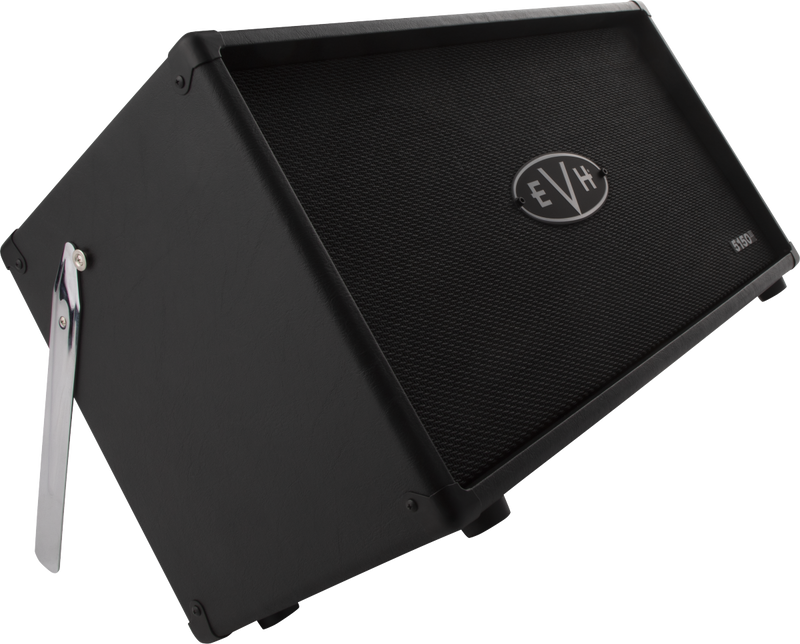 EVH 5150III 50S 2x12 Cabinet - Stealth Black - Safe Haven Music Guitars