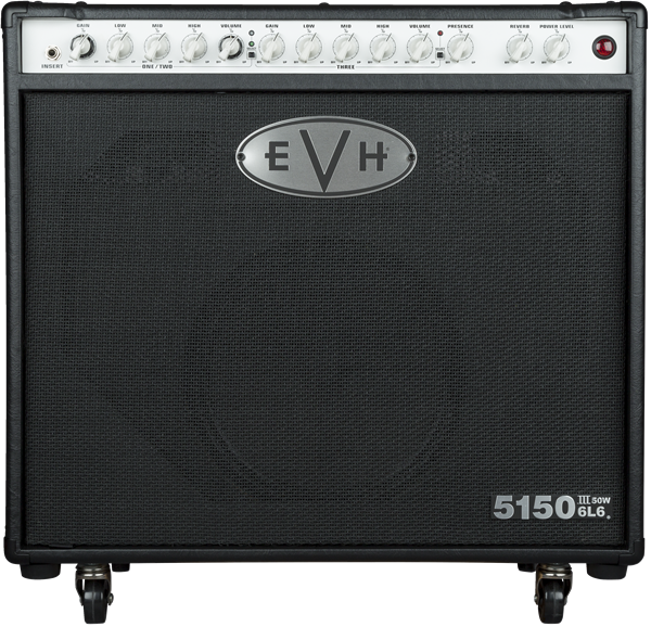 EVH 5150III 1x12 50W 6L6 Combo, 120V - Black - Used