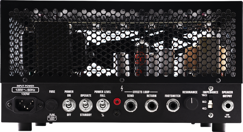 EVH 5150III 15W LBX-S Stealth Head - Black - Safe Haven Music Guitars