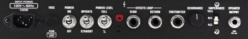 EVH 5150III 15W LBX-S Stealth Head - Black - Safe Haven Music Guitars