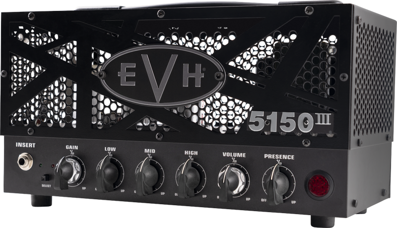 EVH 5150III 15W LBX-S Stealth Head - Black - Safe Haven Music Guitars