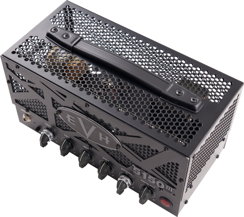 EVH 5150III 15W LBX-S Stealth Head - Black - Safe Haven Music Guitars
