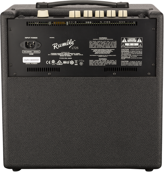 Fender Rumble LT25 1x8" 25-watt Bass Combo Amp