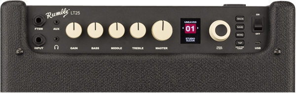 Fender Rumble LT25 1x8" 25-watt Bass Combo Amp