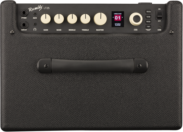Fender Rumble LT25 1x8" 25-watt Bass Combo Amp