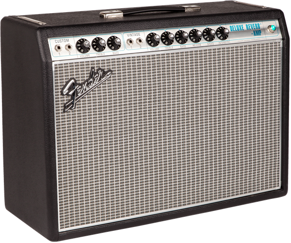 Fender '68 Custom Deluxe Reverb Electric Guitar Combo Amp