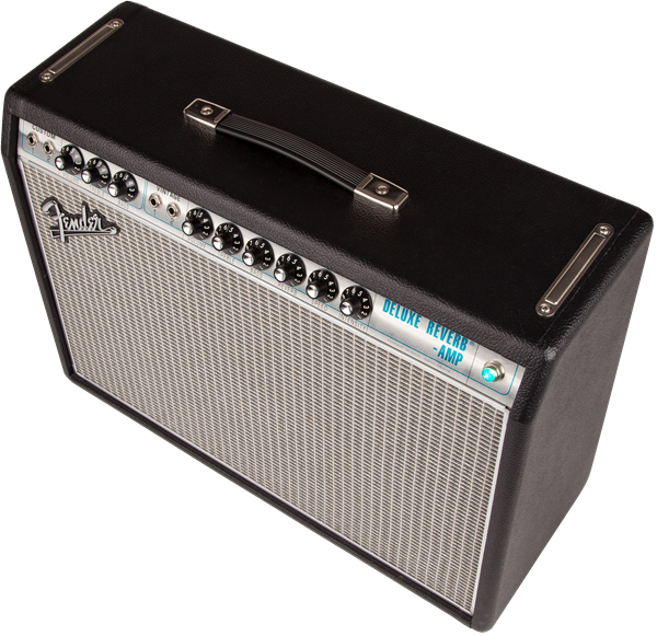 Fender '68 Custom Deluxe Reverb Electric Guitar Combo Amp