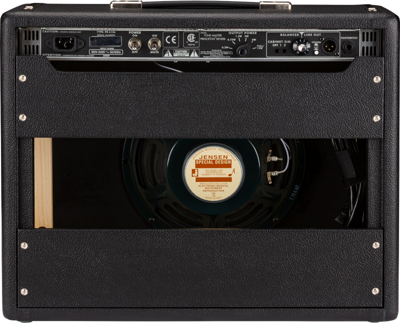 Fender Tone Master Princeton Reverb Guitar Combo Amp
