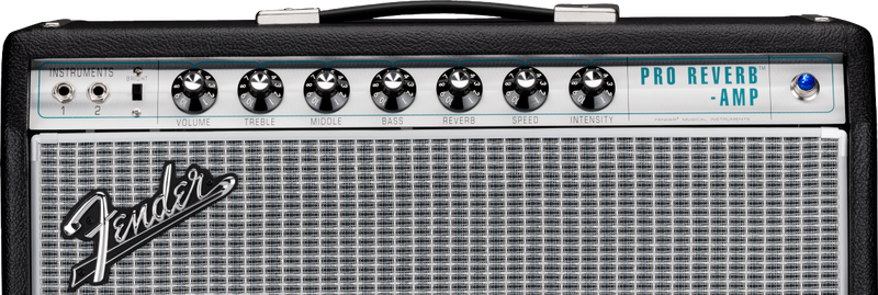 Fender '68 Custom Pro Reverb Electric Guitar Combo Amp - Used