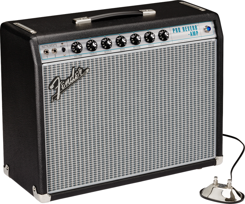 Fender '68 Custom Pro Reverb Electric Guitar Combo Amp - Used