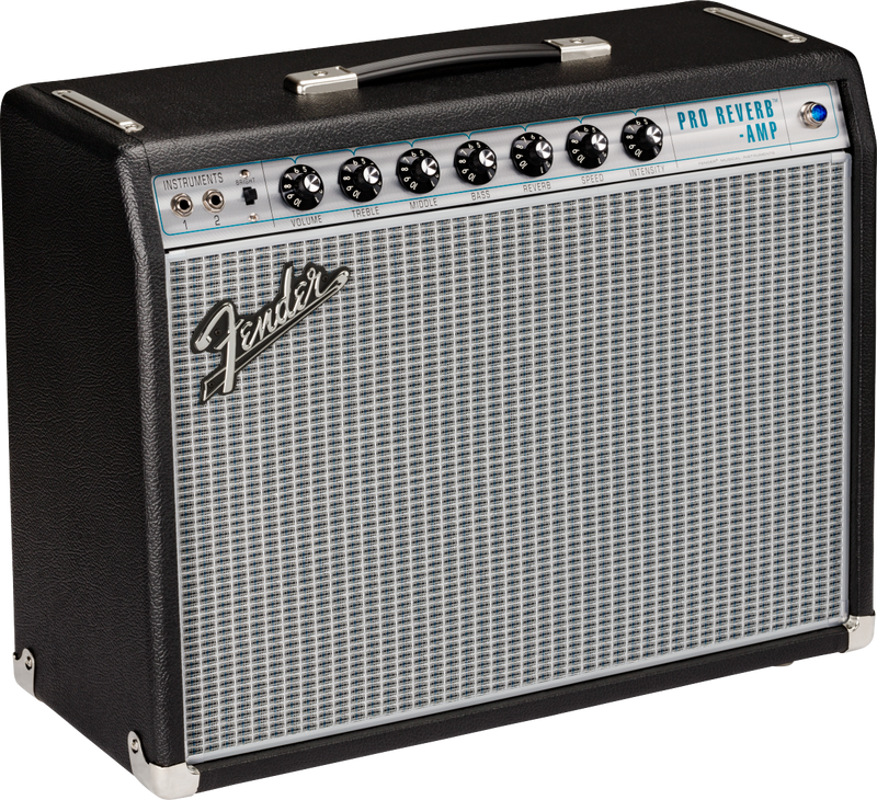 Fender '68 Custom Pro Reverb Electric Guitar Combo Amp - Used