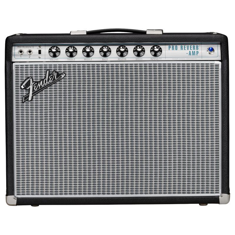 Fender '68 Custom Pro Reverb Electric Guitar Combo Amp - Used