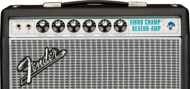 Fender '68 Custom Vibro Champ Reverb Guitar Combo Amp