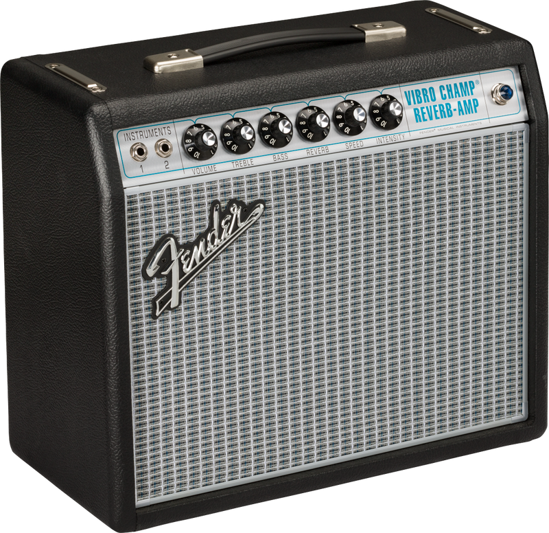 Fender '68 Custom Vibro Champ Reverb Guitar Combo Amp