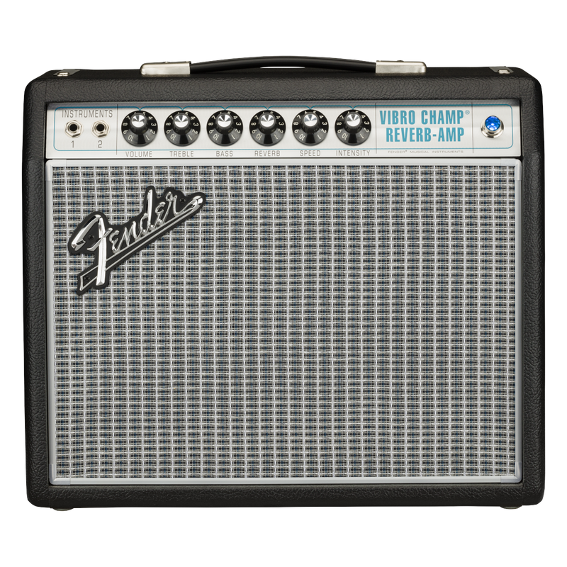Fender '68 Custom Vibro Champ Reverb Guitar Combo Amp