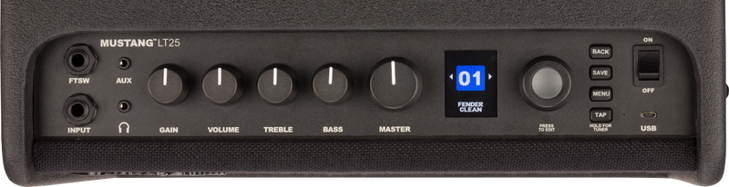 Fender Mustang LT25 1x8" 25-watt Combo Amp