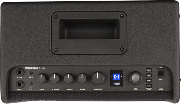 Fender Mustang LT25 1x8" 25-watt Combo Amp