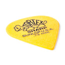Dunlop Tortex Sharp Guitar Picks - .73mm Yellow (12-pack)