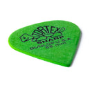 Dunlop Tortex Sharp Guitar Picks - .88 Green (12-pack)