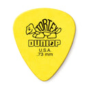 Dunlop 418P073 Tortex Standard .73mm Pick 12-Pack
