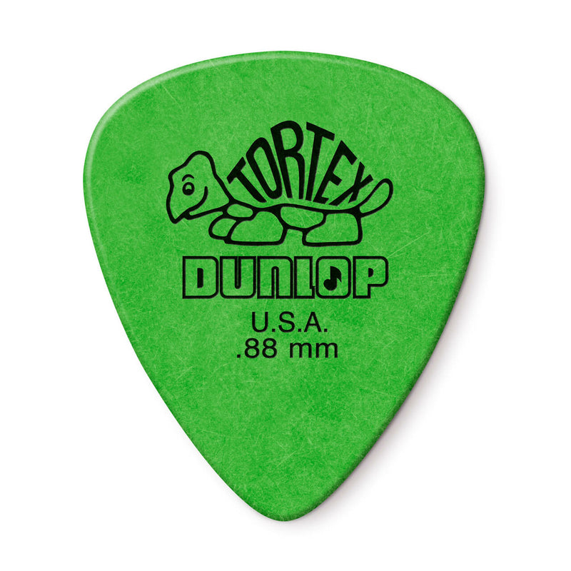 Dunlop 418P088 Tortex Standard .88mm Pick 12-Pack