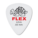 Dunlop 428P050 Tortex Flex Standard Pick .50MM 12-Pack