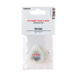 Dunlop 428P050 Tortex Flex Standard Pick .50mm (12-Pack)