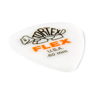 Dunlop 428P060 Tortex Flex Standard Pick .60MM 12-Pack