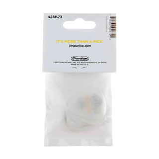 Dunlop 428P073 Tortex Flex Standard Pick .73mm (12-Pack)