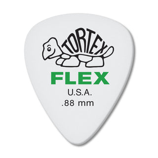 Dunlop 428P088 Tortex Flex Standard Pick .88MM 12-Pack