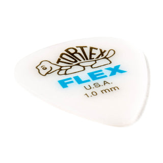 Dunlop 428P100 Tortex Flex Standard Pick 1.0mm (12-Pack)