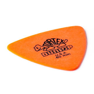 Dunlop 431P060 Tortex Triangle Pick .60MM 6-Pack