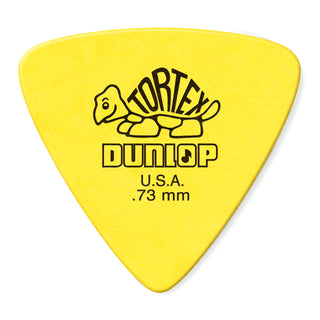 Dunlop 431P073 Tortex Triangle Pick .73MM 6-Pack