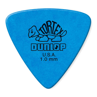 Dunlop 431P100 Tortex Triangle Pick 1.0MM 6-Pack
