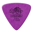 Dunlop 431P114 Tortex Triangle Pick 1.14MM 6-Pack