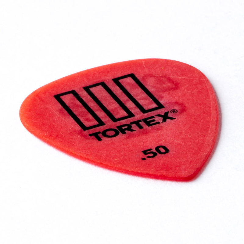 Dunlop 462P050 Tortex TIII Pick .50MM 12-Pack