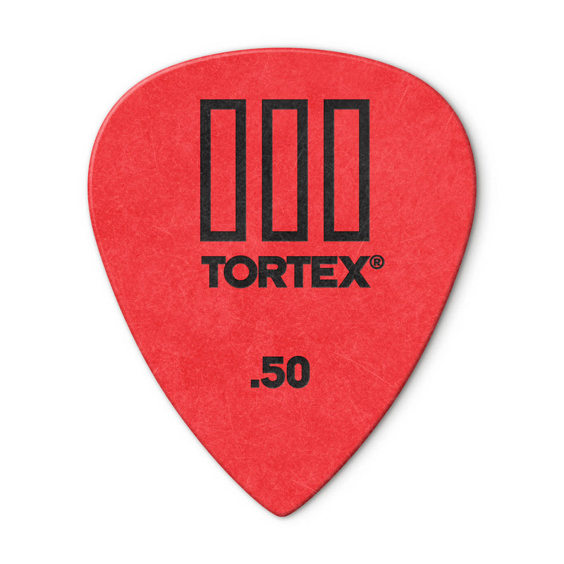 Dunlop 462P050 Tortex TIII Pick .50MM 12-Pack