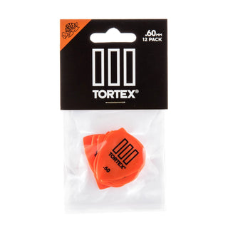 Dunlop 462P060 Tortex TIII Pick .60MM 12-Pack