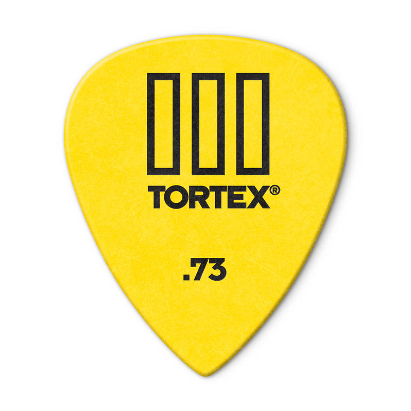 Dunlop 462P073 Tortex TIII Pick .73MM 12-Pack