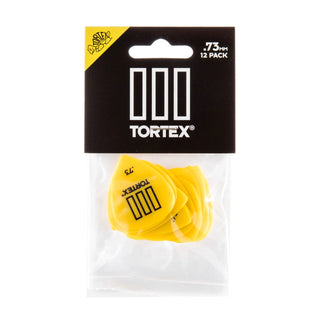 Dunlop 462P073 Tortex TIII Pick .73MM 12-Pack