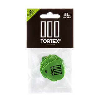 Dunlop 462P088 Tortex TIII Pick .88mm (12-Pack)