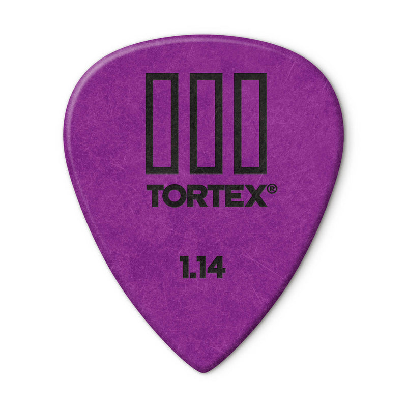 Dunlop 462P114 Tortex TIII Pick 1.14MM 12-Pack