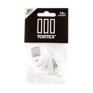 Dunlop 462P150 Tortex TIII Pick 1.50MM 12-Pack