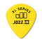 Dunlop 498P073 Tortex Jazz III XL Pick .73MM 12-Pack