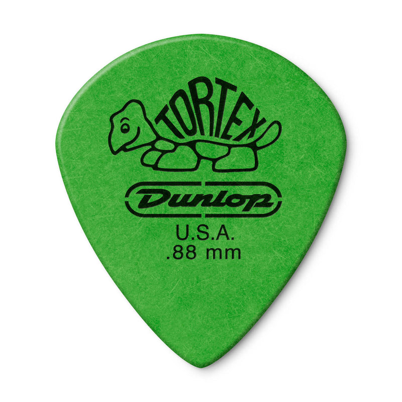 Dunlop 498P088 Tortex Jazz III XL Pick .88MM 12-Pack