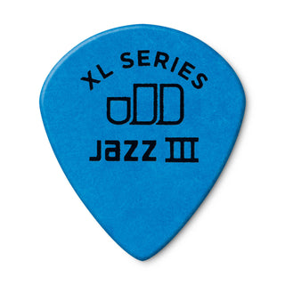 Dunlop 498P100 Tortex Jazz III XL Pick 1.0MM 12-Pack