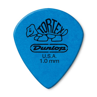 Dunlop 498P100 Tortex Jazz III XL Pick 1.0MM 12-Pack