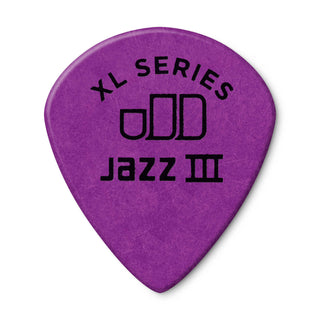 Dunlop 498P114 Tortex Jazz III XL Pick 1.14MM 12-Pack