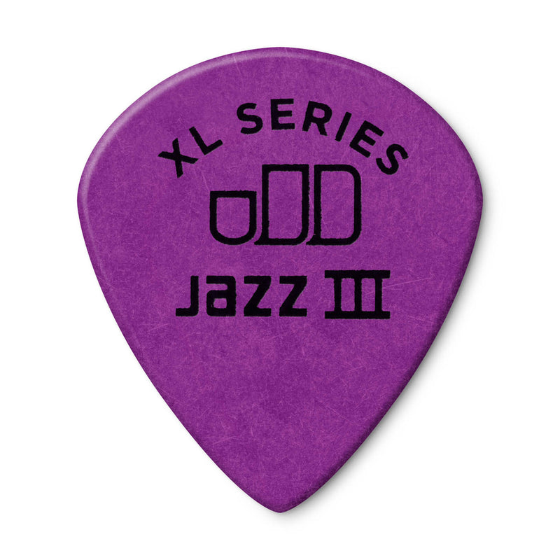 Dunlop 498P114 Tortex Jazz III XL Pick 1.14MM 12-Pack